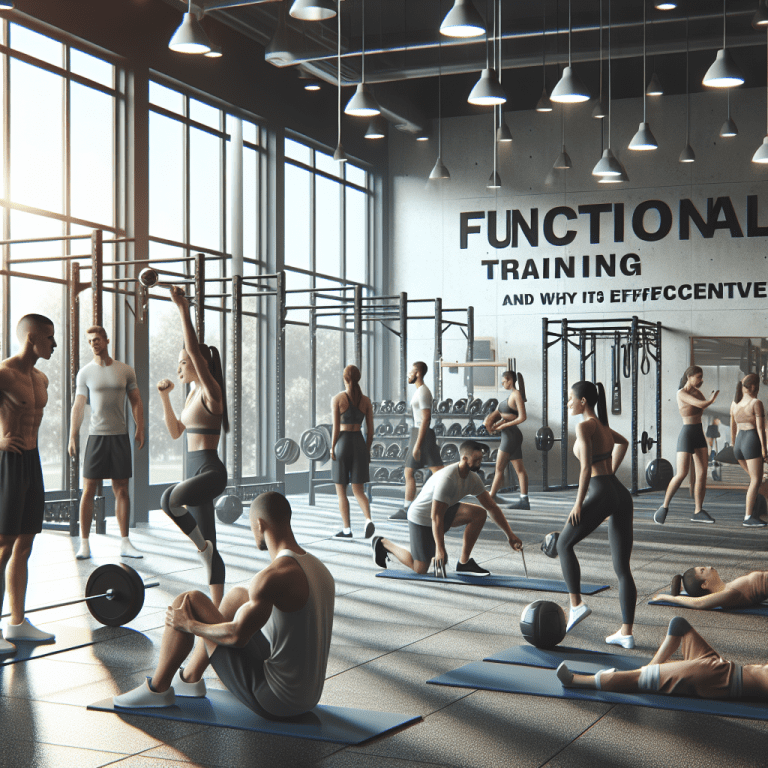 Trening funkcjonalny – co to jest i dlaczego jest skuteczny?