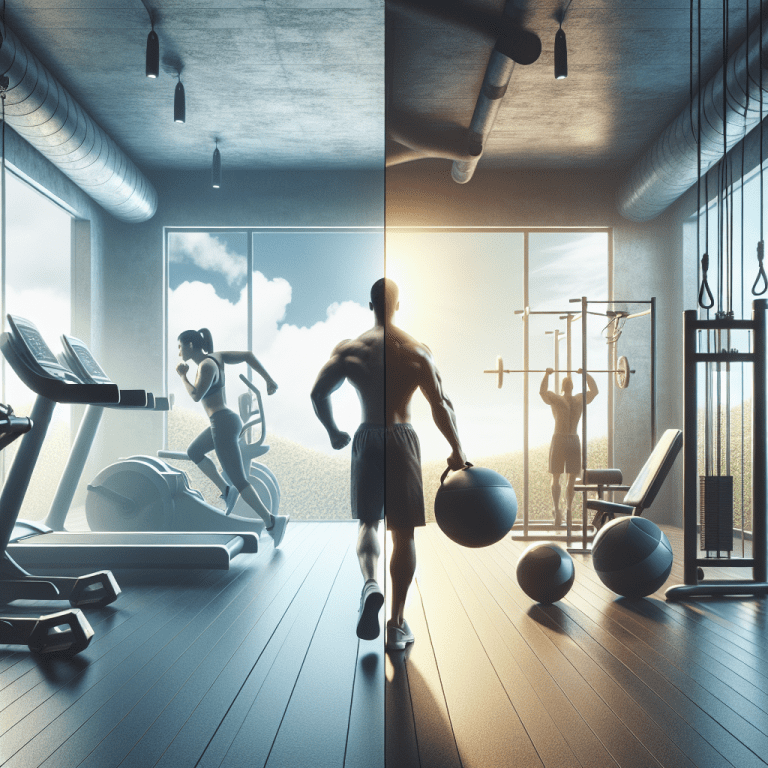 Cardio vs. trening siłowy – które ćwiczenia wybrać?