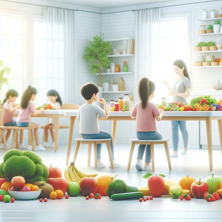Dieta dla dzieci – jak wprowadzać zdrowe nawyki od najmłodszych lat?