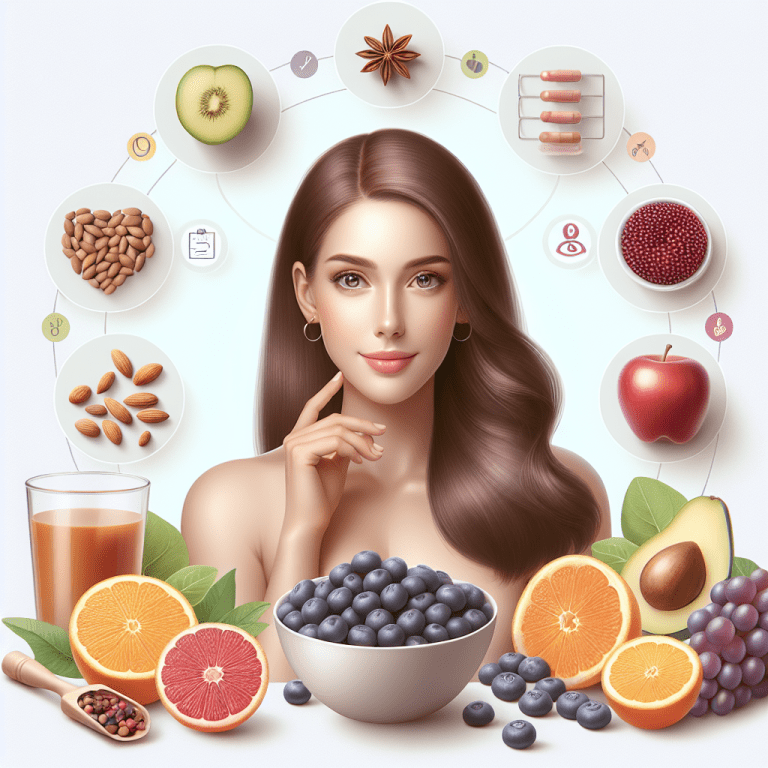 Dieta bogata w antyoksydanty – jak chronić organizm przed wolnymi rodnikami?