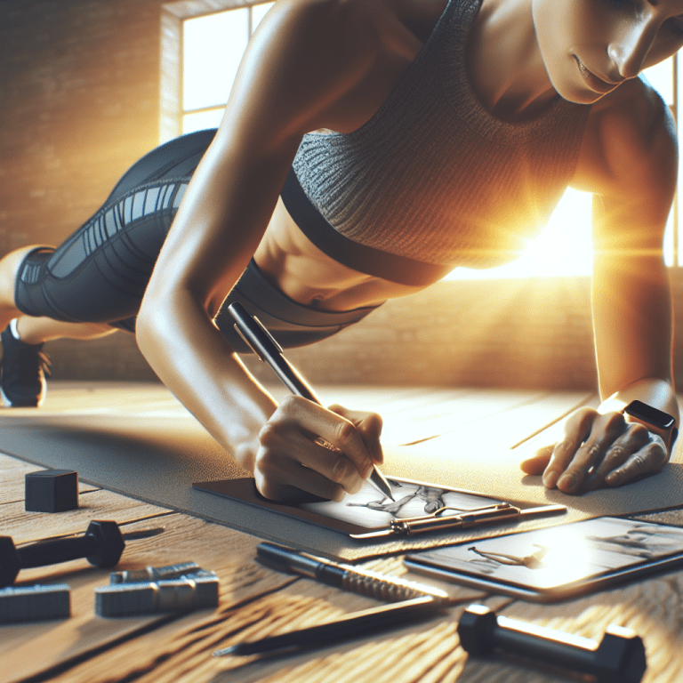 Ćwiczenia na brzuch – skuteczne techniki modelowania sylwetki