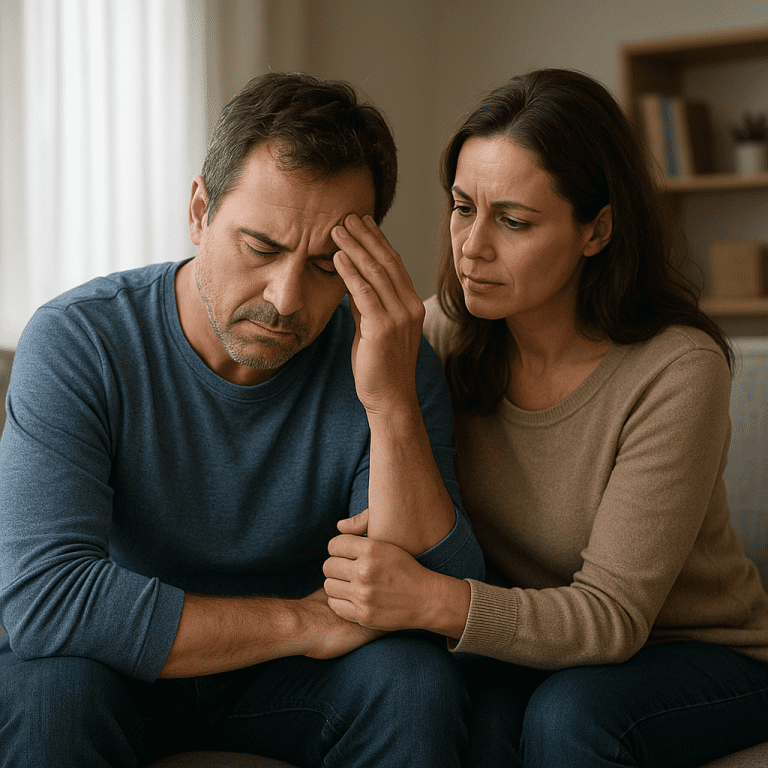 Jak dbać o zdrowie psychiczne rodziców