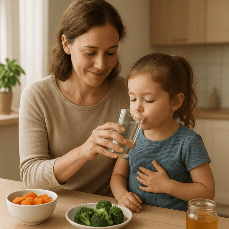 Jak naturalnie wspomagać trawienie u dzieci