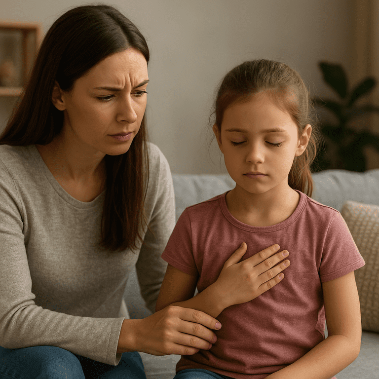 Jak nauczyć dziecko słuchać swojego ciała