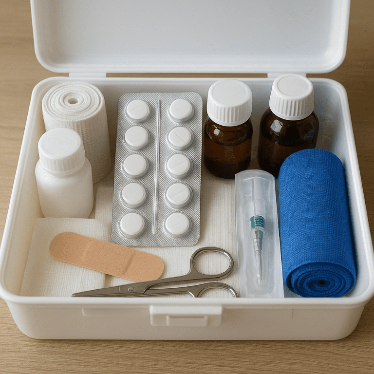 Co powinno znaleźć się w domowej apteczce rodzinnej