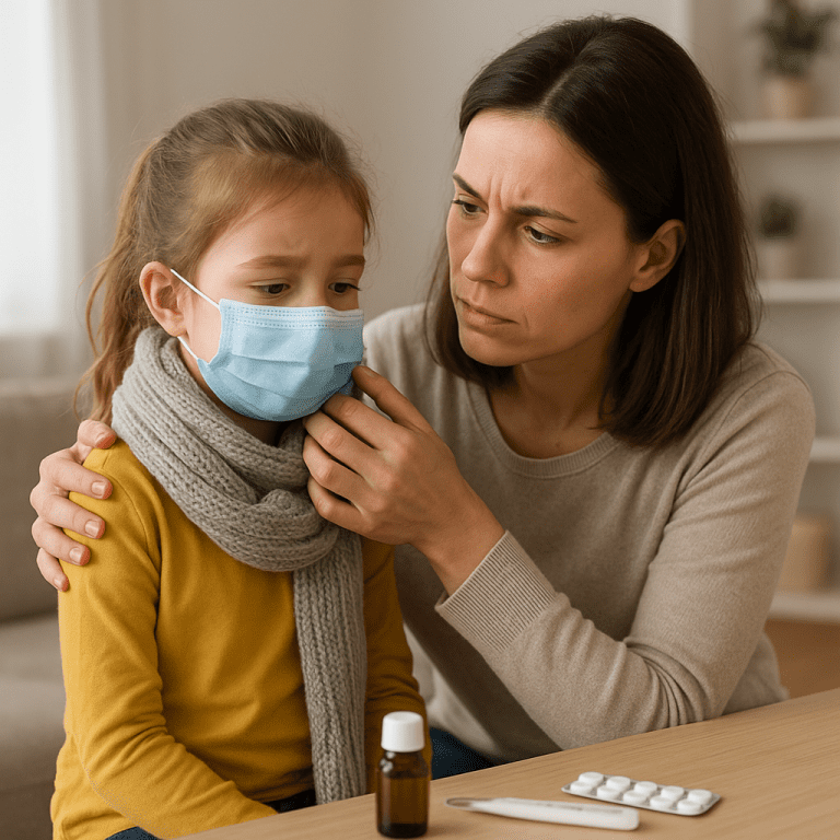 Jak przygotować dziecko na sezon grypowy