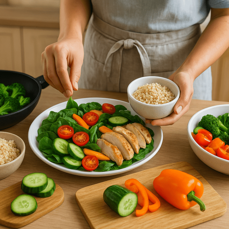 Jak przygotować zdrowe obiady w 30 minut