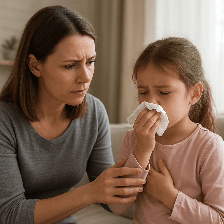 Co robić, gdy dziecko często choruje