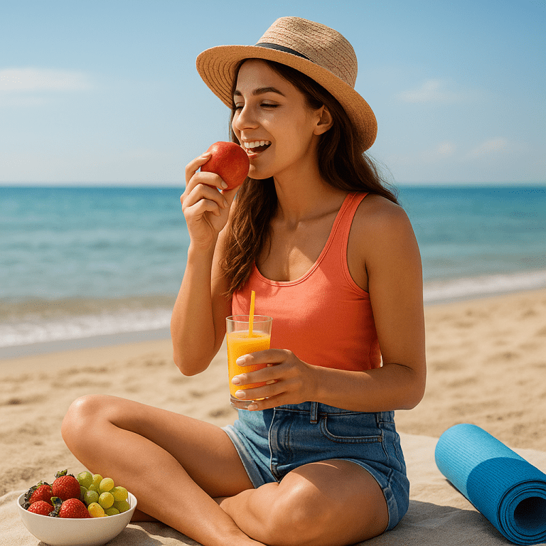 Jak utrzymać zdrowe nawyki w wakacje