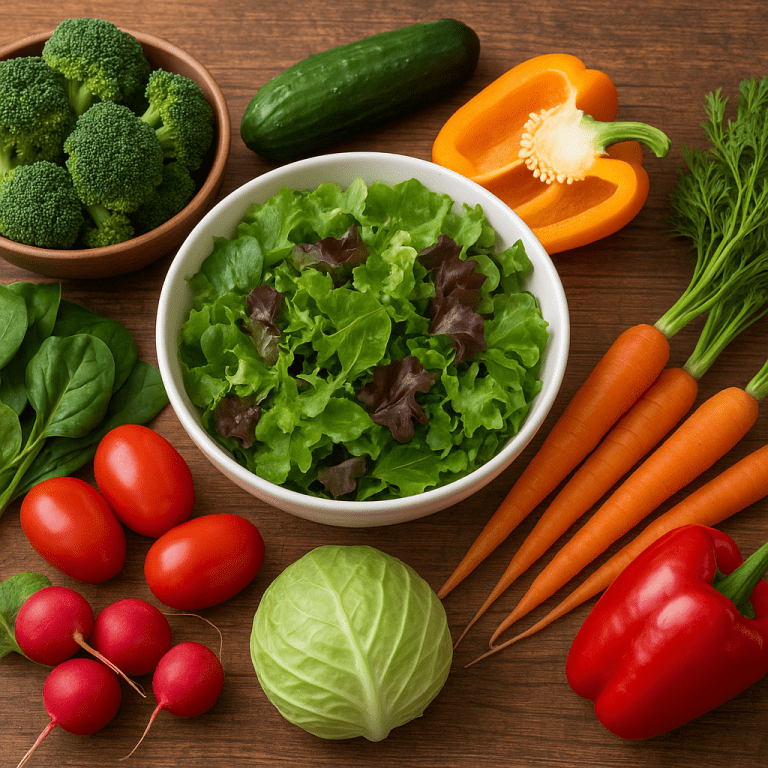 Jak wprowadzić więcej warzyw do codziennej diety