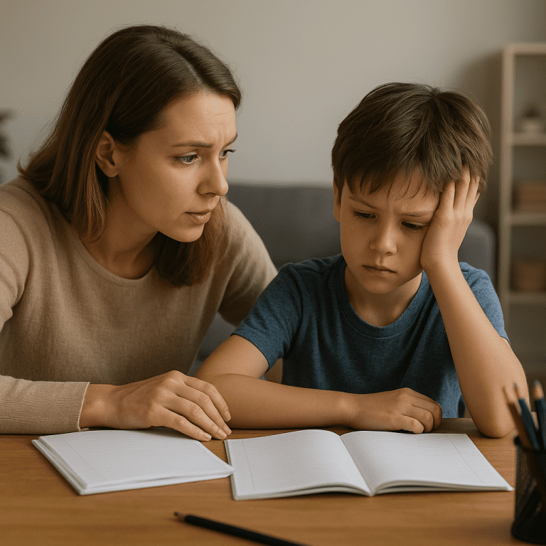 Jak wspierać dziecko z problemami z koncentracją