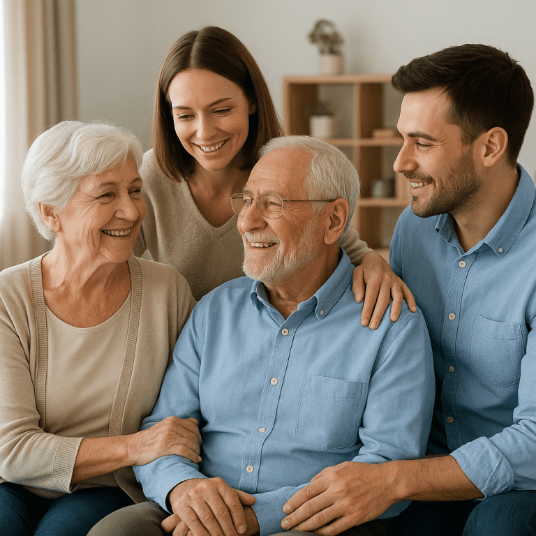 Jak wspierać zdrowie seniorów w rodzinie
