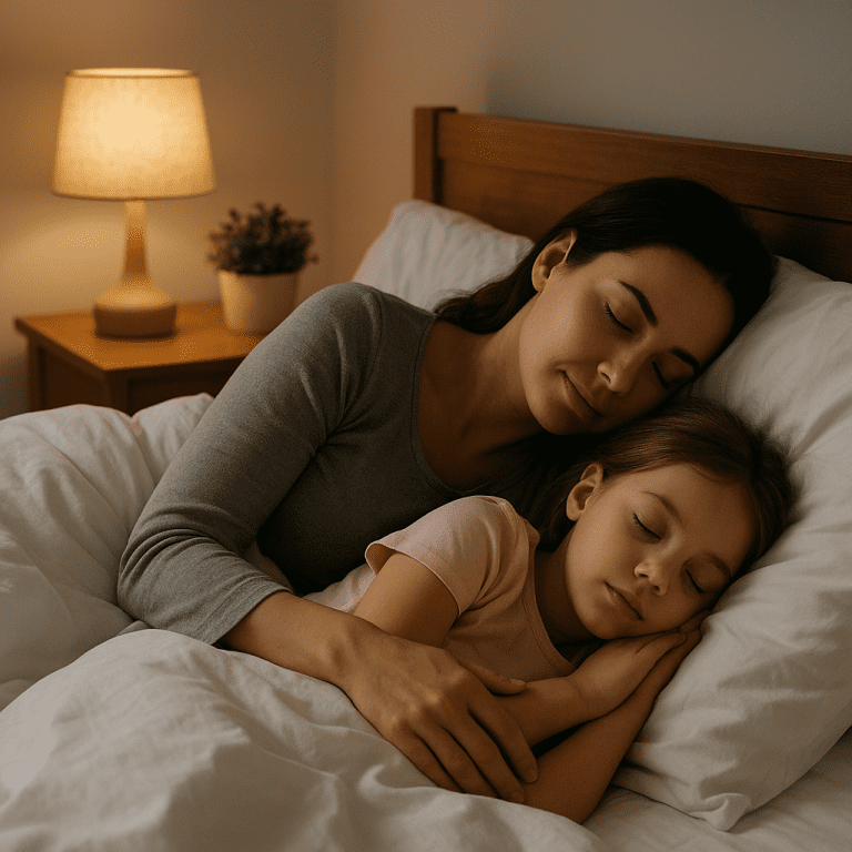 Jak zadbać o zdrowy sen dziecka i dorosłych