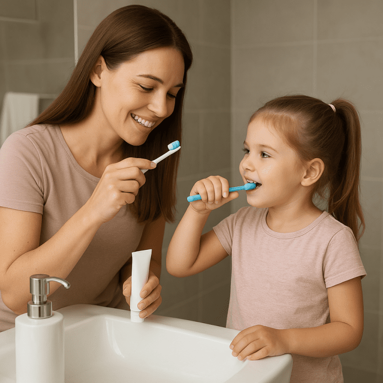 Jak uczyć dzieci higieny i dbania o siebie