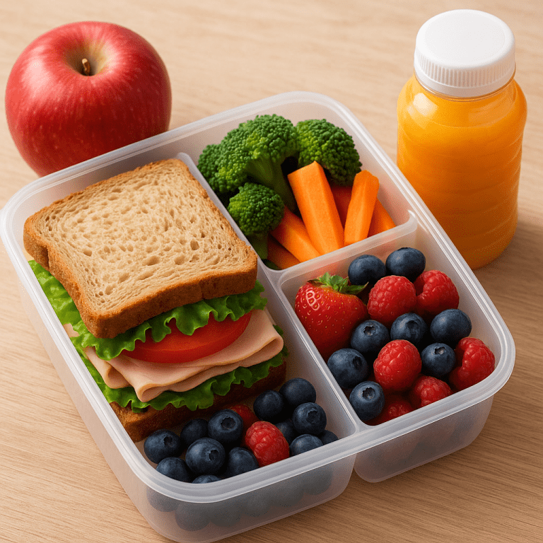 Jak przygotować zdrowy lunchbox dla dziecka
