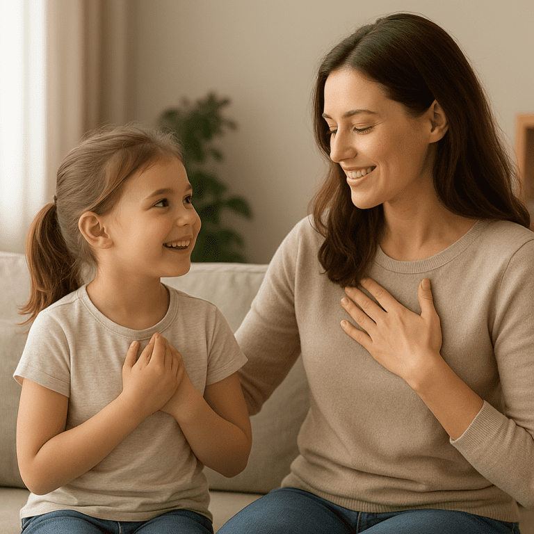 Jak uczyć dzieci wdzięczności i pozytywnego myślenia