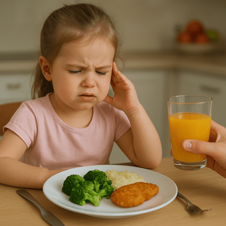 Najczęstsze błędy w żywieniu dzieci i jak ich unikać