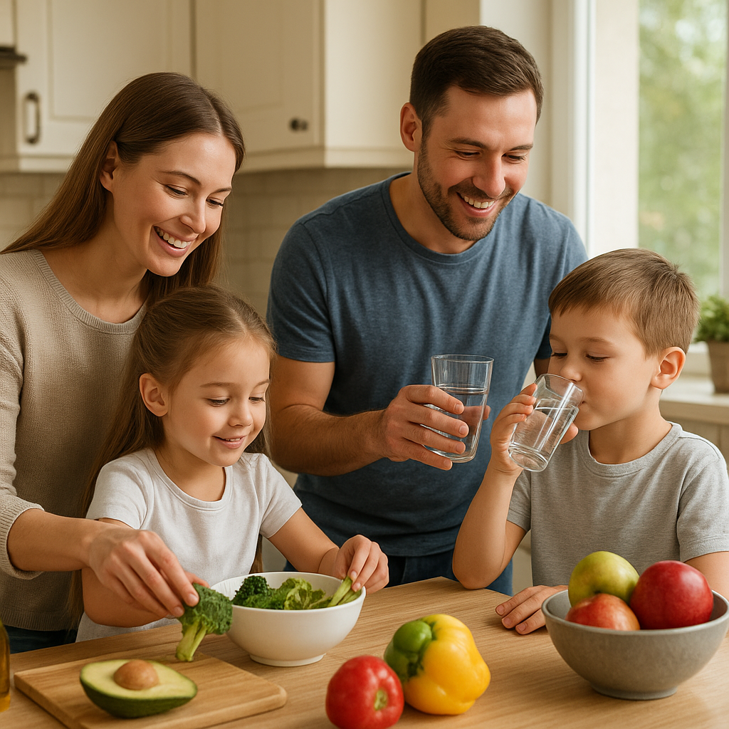 Rodzina i zdrowie – małe zmiany, które realnie pomagają bliskim