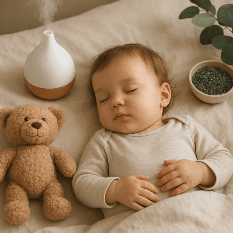 Naturalne sposoby na spokojny sen dziecka