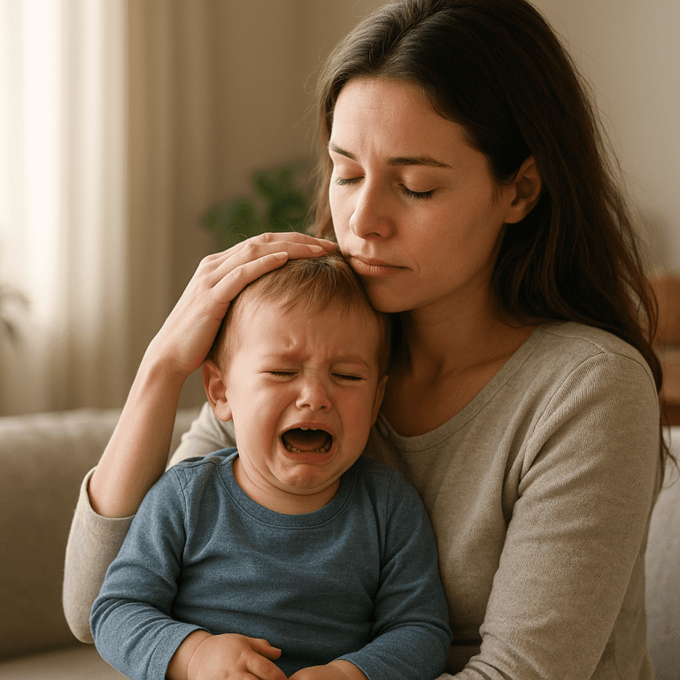 Naturalne sposoby na uspokojenie dziecka