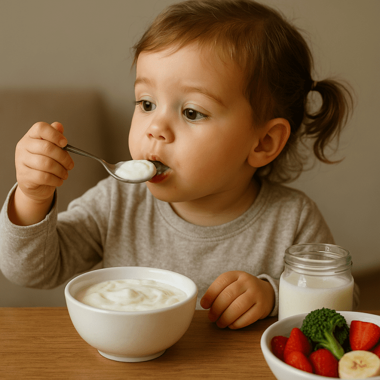 Probiotyki w diecie dziecka – czy warto?