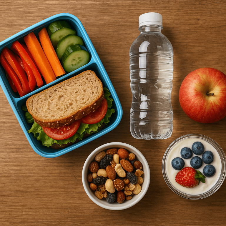 Przepisy na zdrowe przekąski do szkoły i pracy