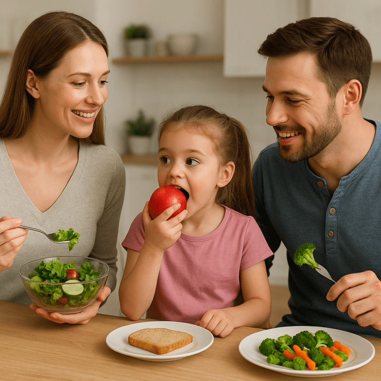 Rola rodziców w kształtowaniu zdrowych nawyków