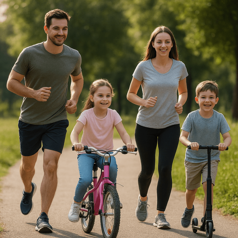 Wpływ codziennego ruchu na zdrowie całej rodziny