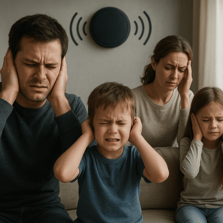 Wpływ hałasu na zdrowie rodziny
