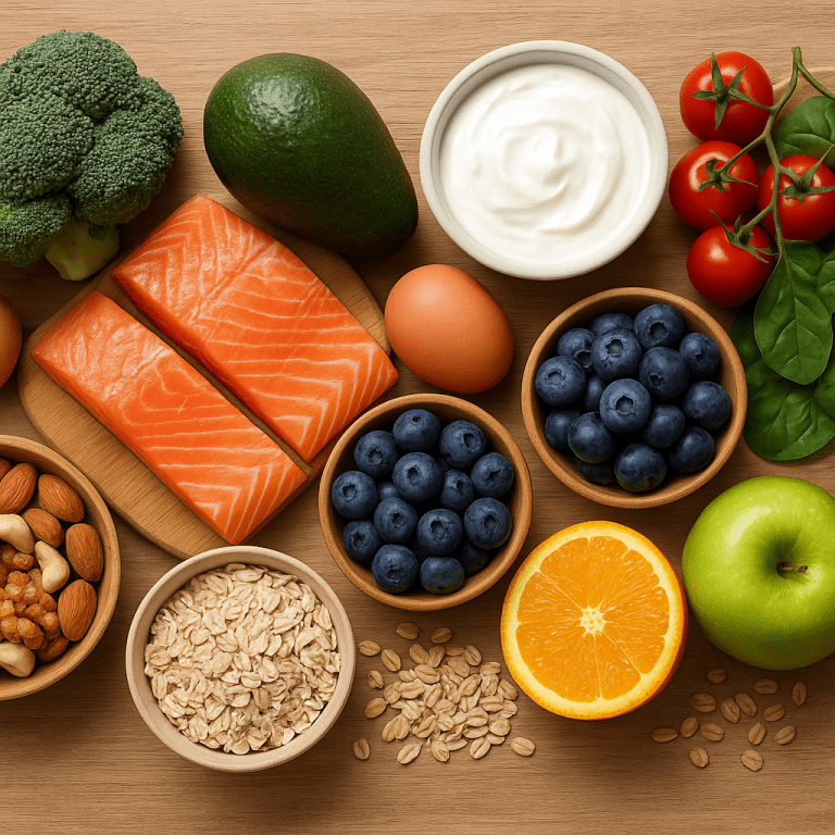 Najlepsze produkty spożywcze dla rozwijającego się organizmu