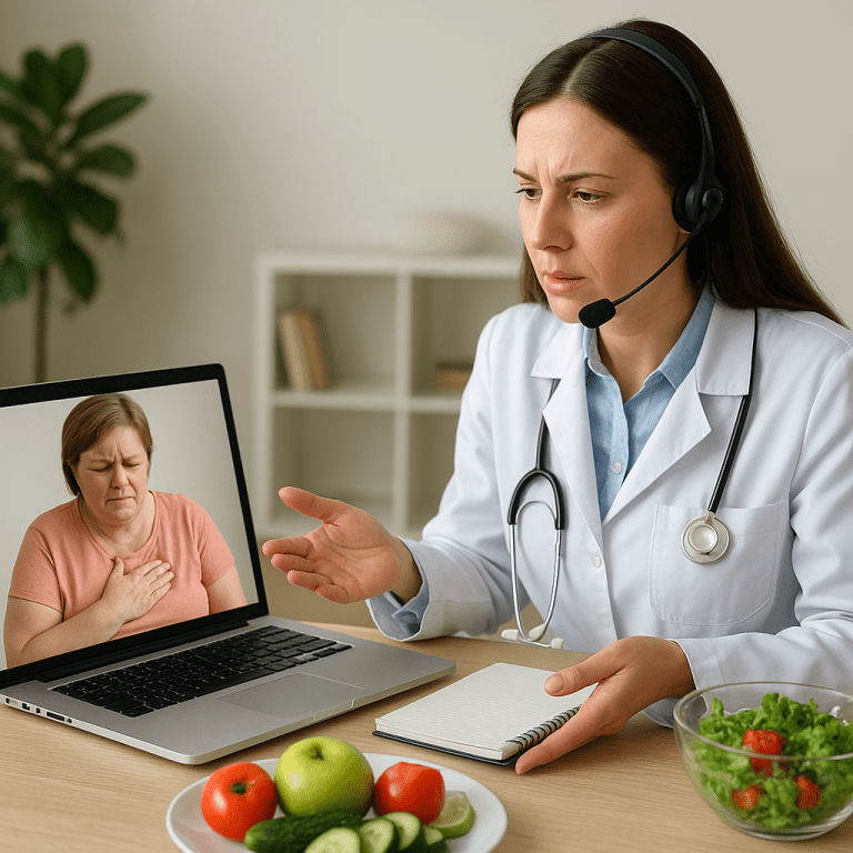 Choroby a sposób odżywiania – w jakich przypadkach sprawdzi się dietetyk kliniczny online