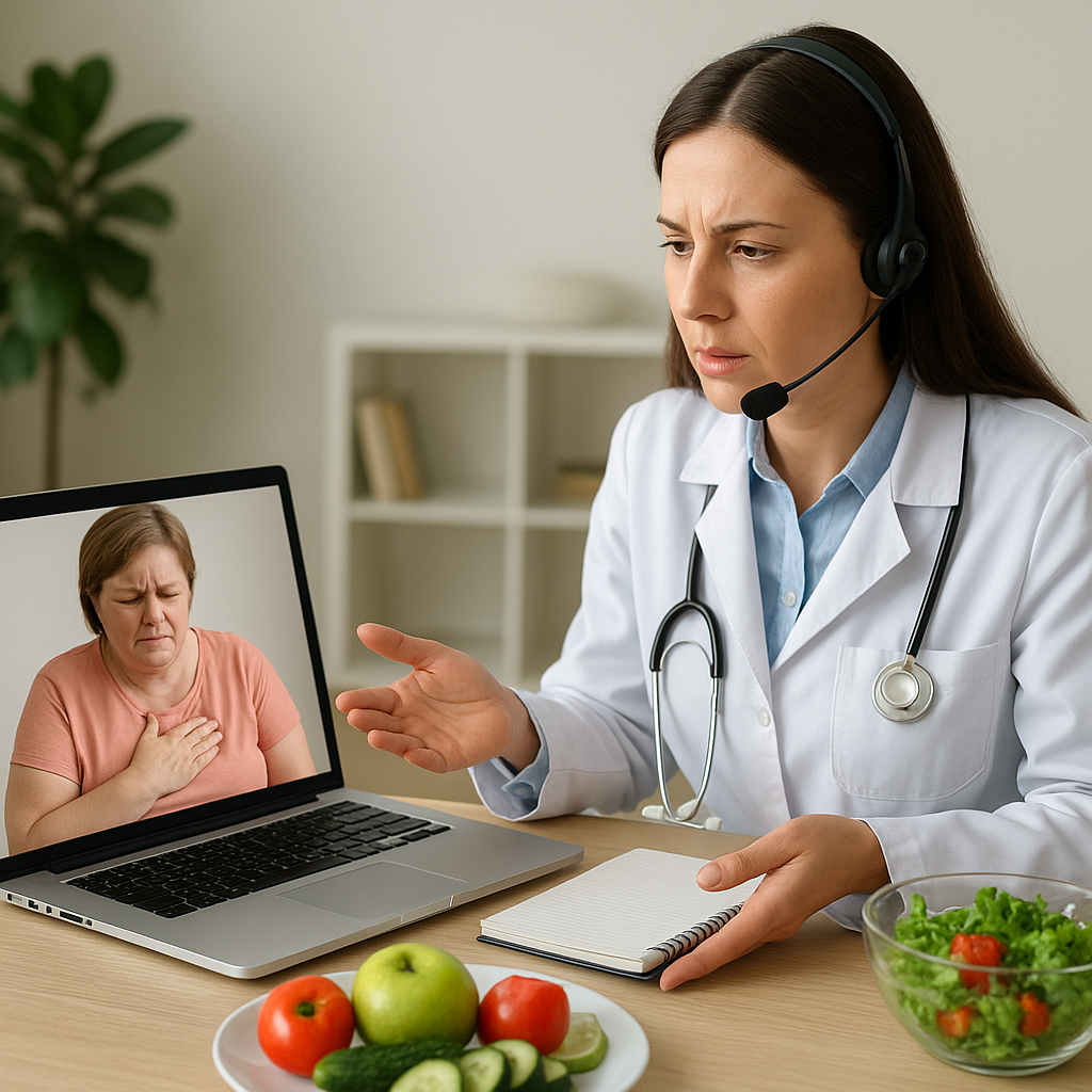 Choroby a sposób odżywiania – w jakich przypadkach sprawdzi się dietetyk kliniczny online