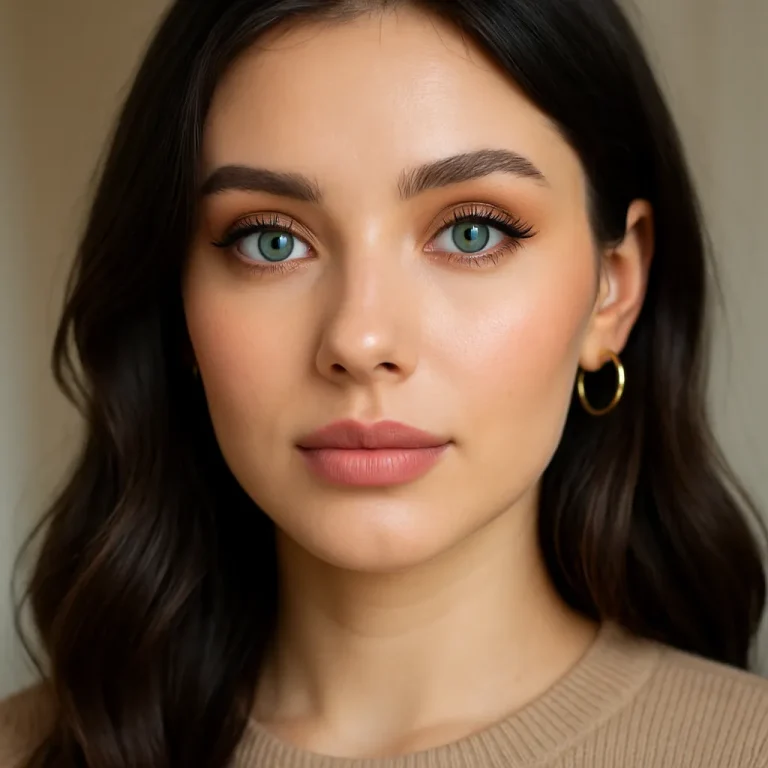 Kolorowe soczewki jako element stylizacji