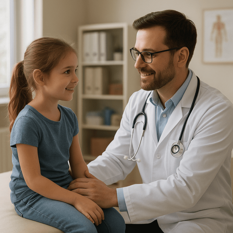 Co robić, by dzieci nie bały się lekarzy