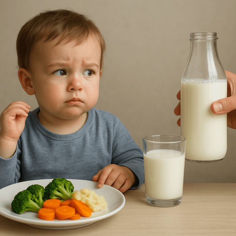 Czy mleko naprawdę jest potrzebne w diecie dziecka
