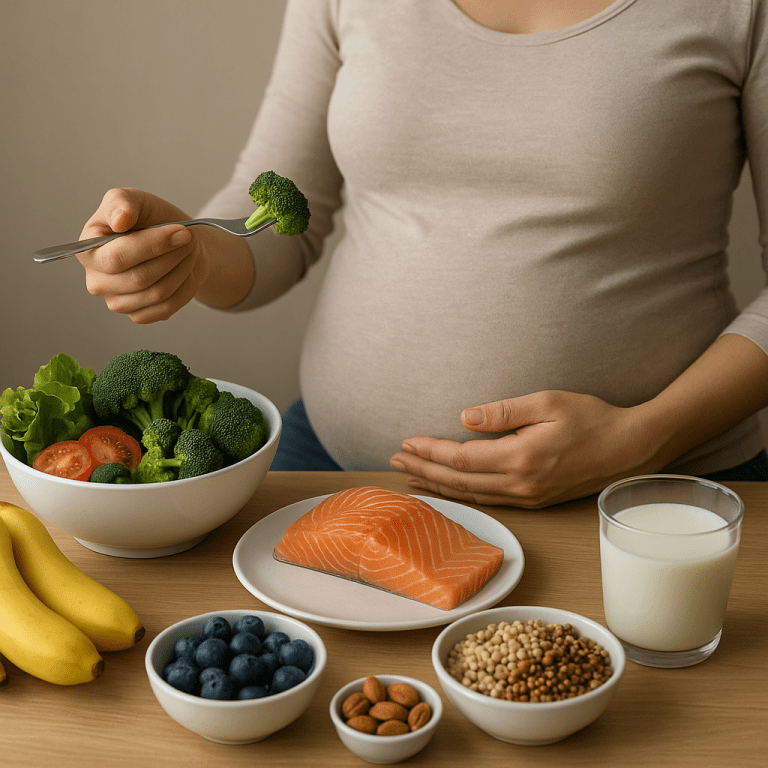 Zbilansowana dieta dla kobiet w ciąży