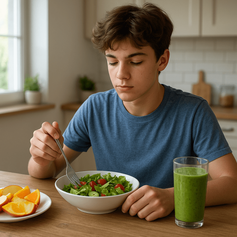 Zdrowe nawyki żywieniowe nastolatków