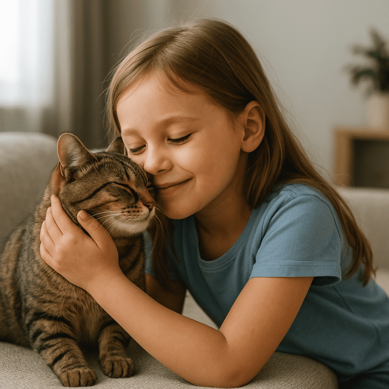 Wpływ zwierząt domowych na zdrowie dzieci