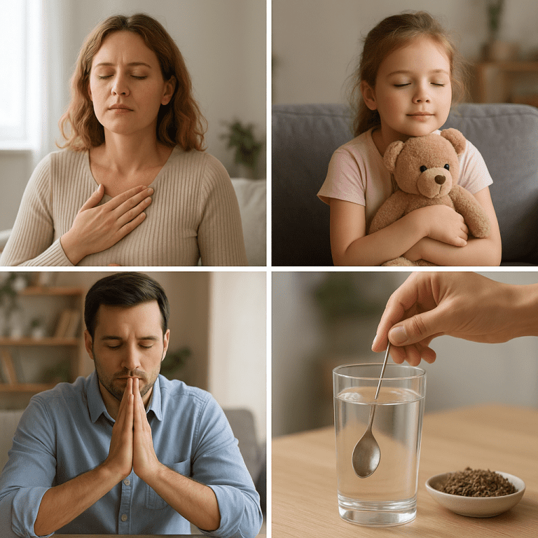 Jak naturalnie łagodzić stres u dorosłych i dzieci