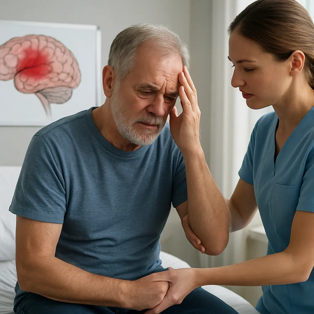 Udar mózgu a rehabilitacja – od kiedy zacząć i dlaczego liczy się każdy dzień?