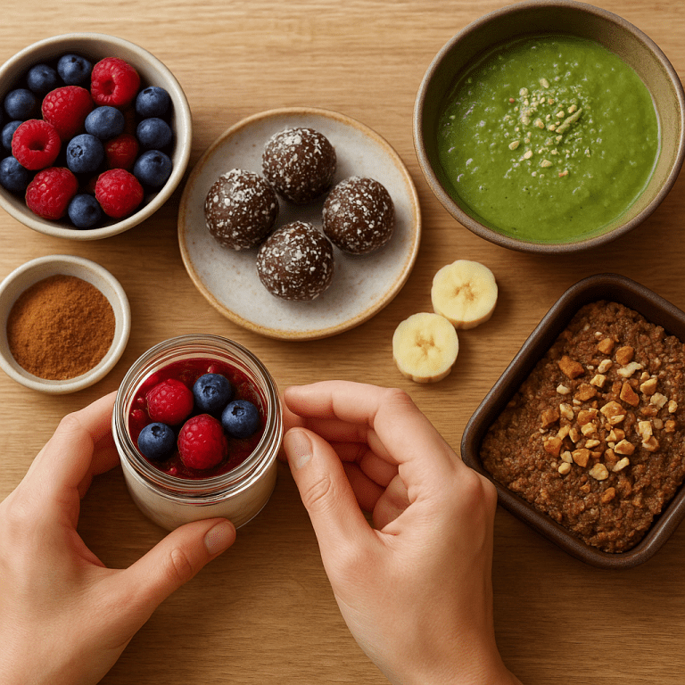 Jak przygotować zdrowe desery bez cukru