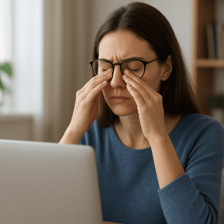 Jak dbać o zdrowie oczu w dobie ekranów