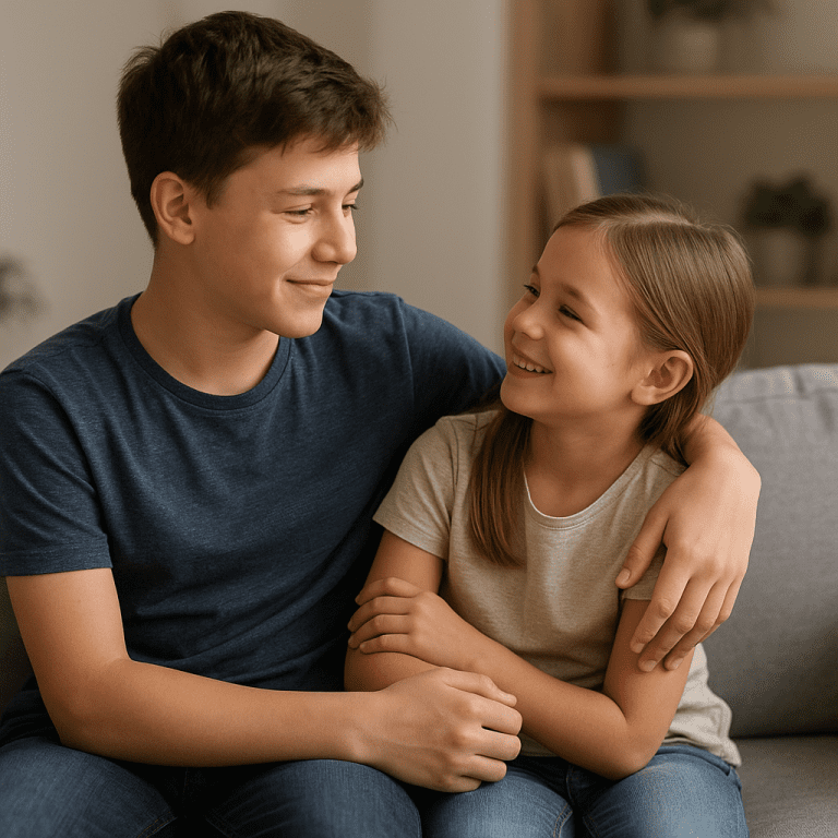 Jak dbać o zdrowe relacje między rodzeństwem