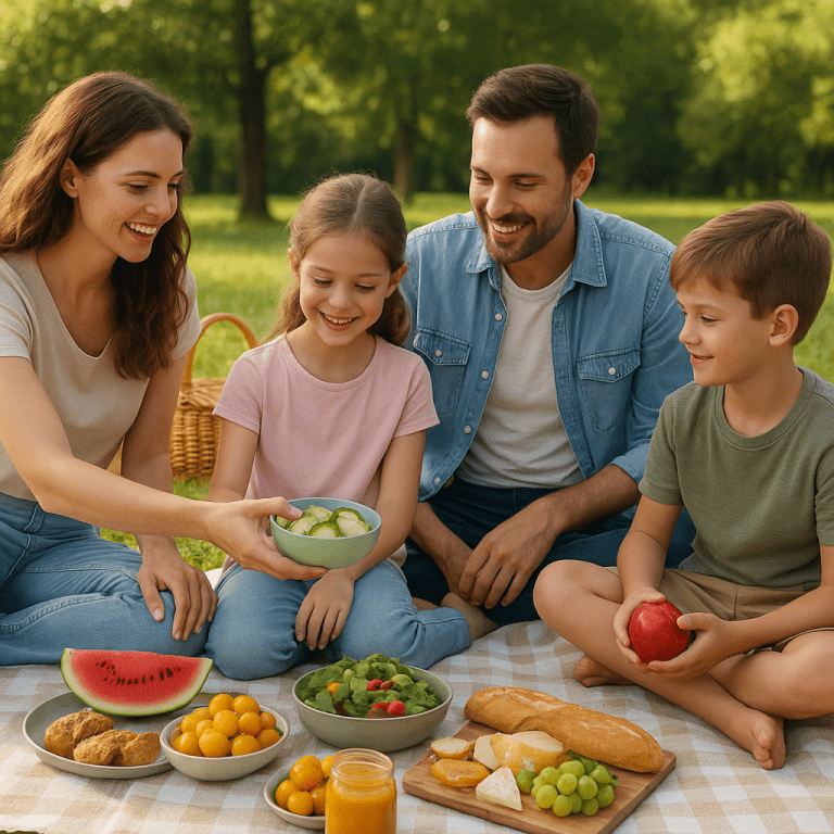 Jak przygotować zdrowy piknik rodzinny
