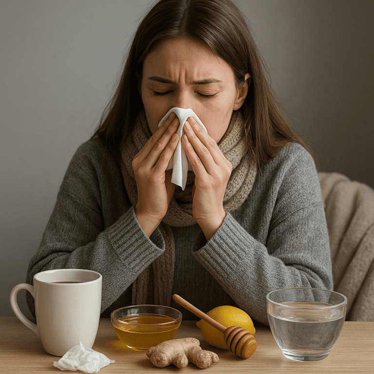 Jak radzić sobie z przeziębieniem bez leków