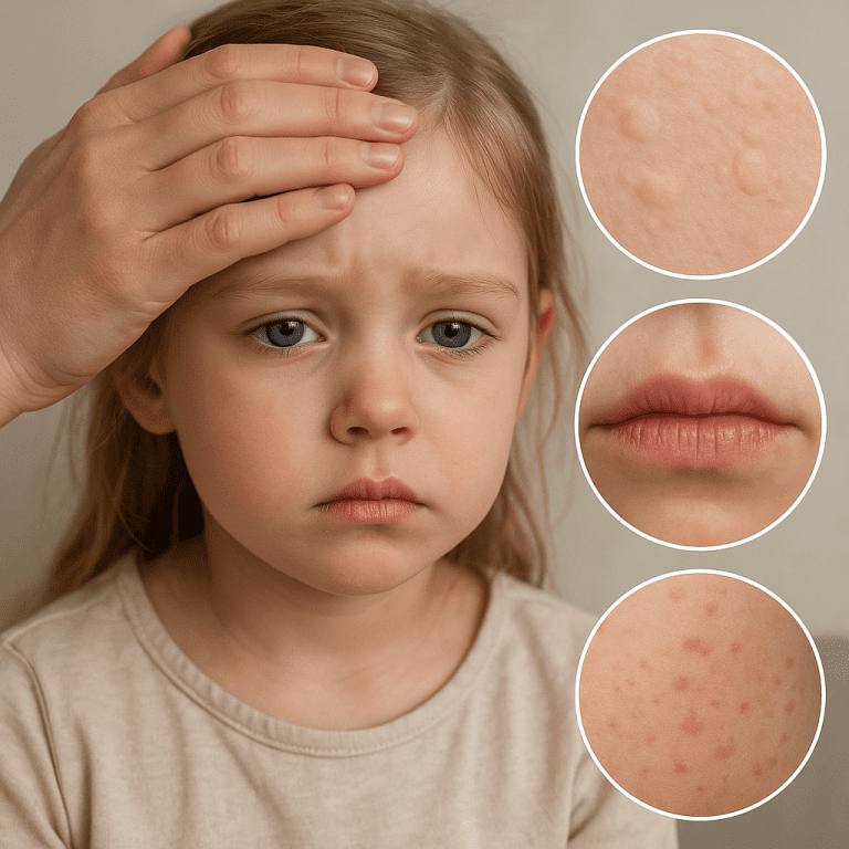 Jak rozpoznać niedobory witamin u dziecka