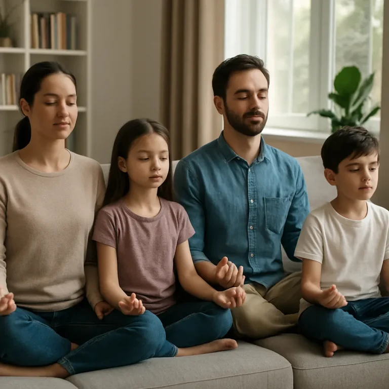 Jak wprowadzić mindfulness do życia rodzinnego
