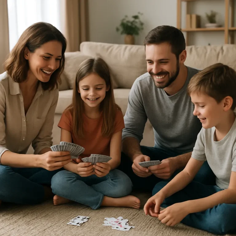 Jak wspólnie spędzać czas bez technologii