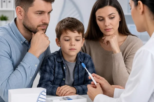 Dziecięcy test DNA – co warto wiedzieć przed wykonaniem badania