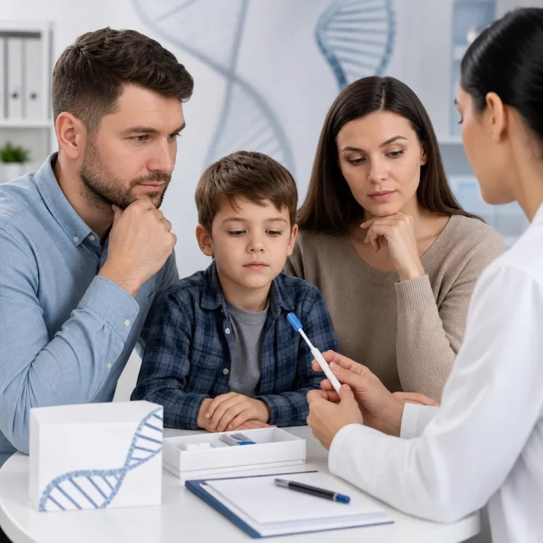 Dziecięcy test DNA – co warto wiedzieć przed wykonaniem badania